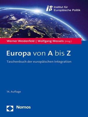cover image of Europa von a bis Z